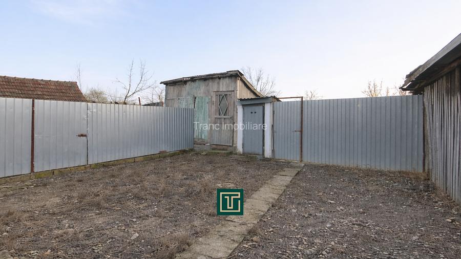 Casă cu 5 camere și teren de 1508 mp în Cermei, jud. Arad - 8