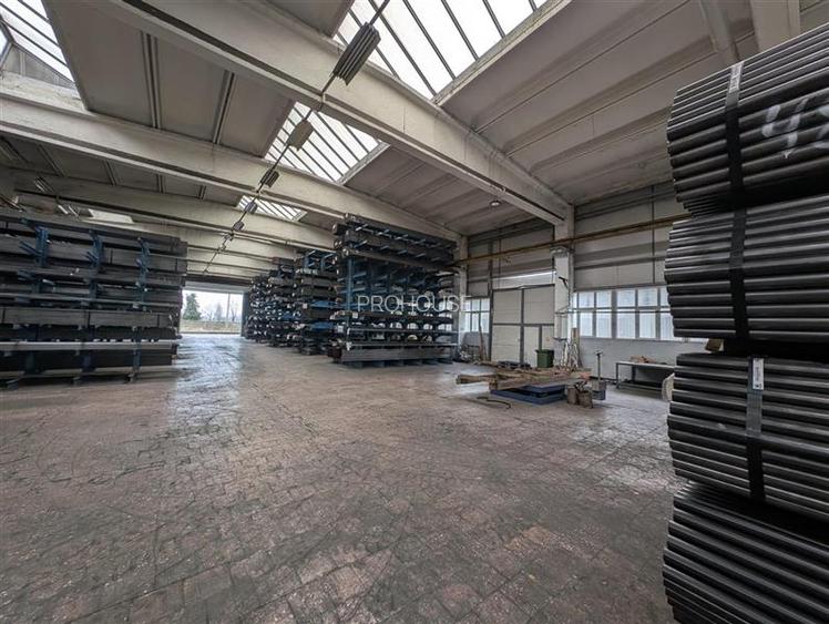 Hala industriala - 865mp - zona industriala Sud - str. Republicii (E85) - 4