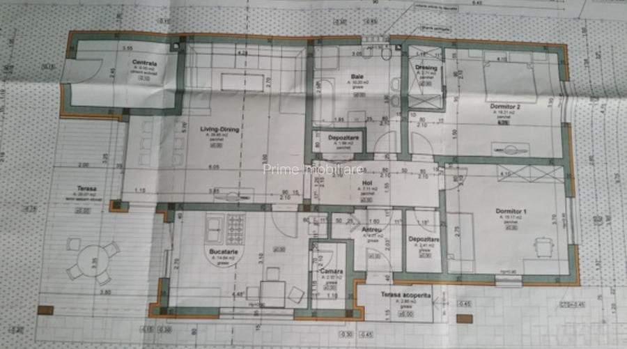 Teren Intravilan 1354 MP | Autorizație + Proiect + Fundație pe teren | MICEȘTI - 2