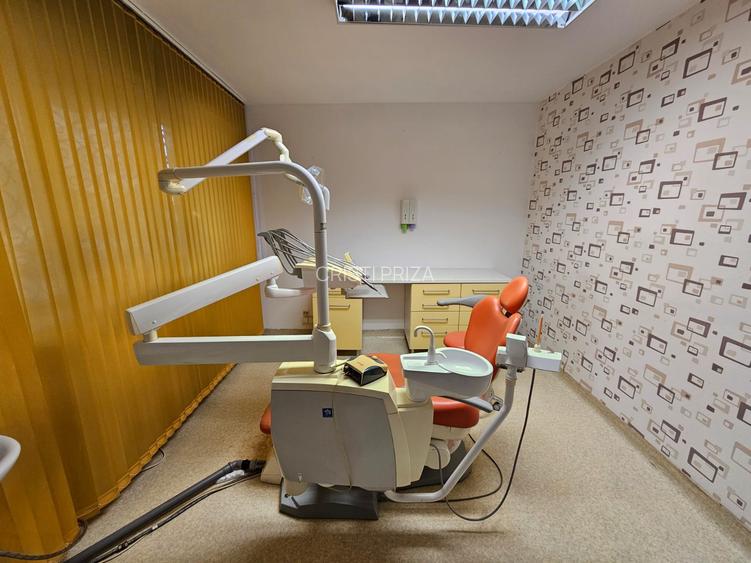 SPAȚIU COMERCIAL DE ÎNCHIRIAT -POSIBILITATE PRELUARE CABINET STOMATOLOGIC - 9