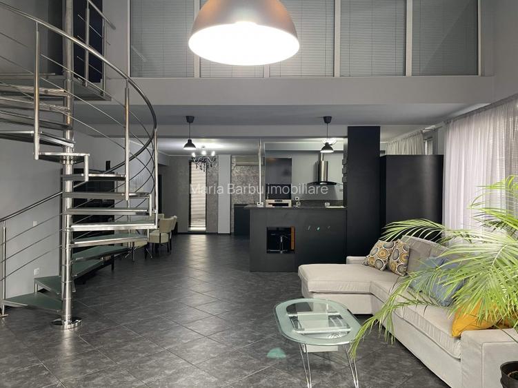 3 cam, PREMIUM, 130 mp, cu scara interioara, etaj 2+ 3, mobilat+utilat - 2
