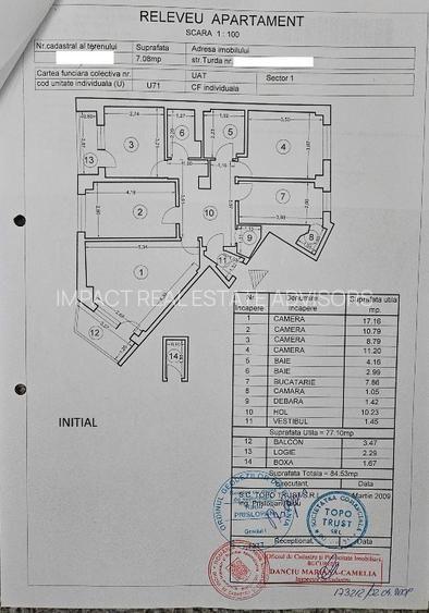 4 CAMERE | TURDA | BLOC ANVELOPAT - 2
