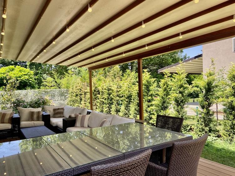 Ocazie!vila individuala in Baneasa Rezidence- Iancu Nicolae-1000mp teren-piscina - 2