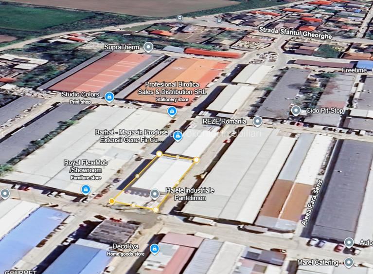 De vanzare | Hala 421 mp | Pantelimon - 2