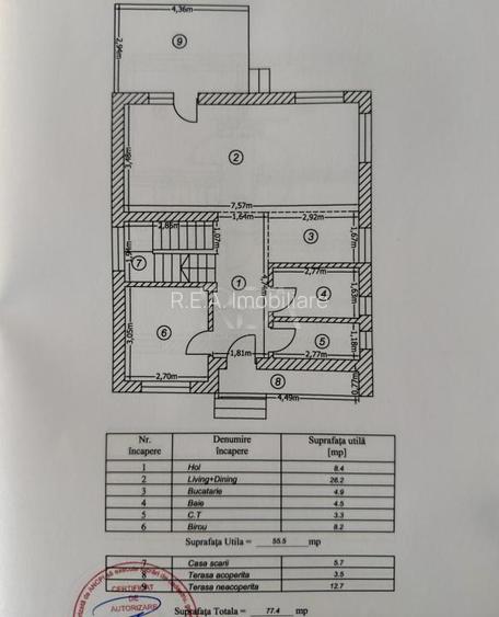 Vila individuala P+1+Pod, curte 250 mp in Pantelimon - 19