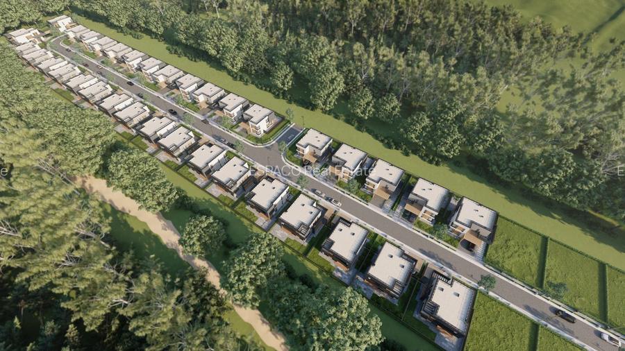 Teren Balotesti cu proiect vile gata de executie - Proiect, PUZ si AC incluse - 2