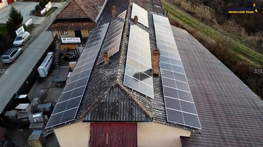 Spatiu de productie 840mp,fotovoltaice, trifazic,birouri,728 mp teren,Acatari, M - 19