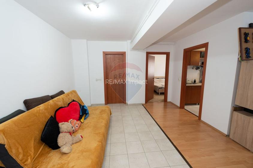 Apartament cu 2 camere de vanzare, mobilat-utilat, Confort City - 22