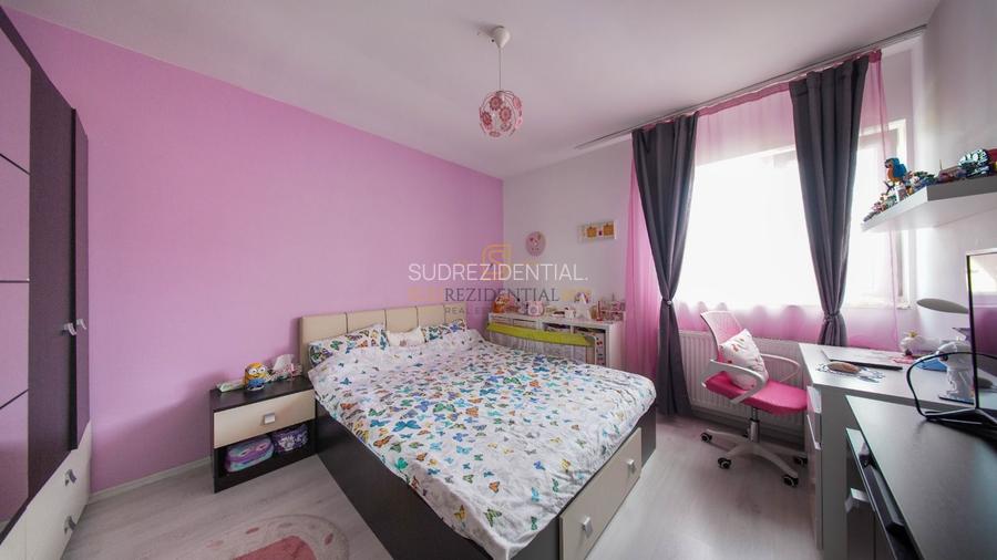 Duplex modern 4 camere + mansardă, complet mobilat – Comuna Berceni - 14