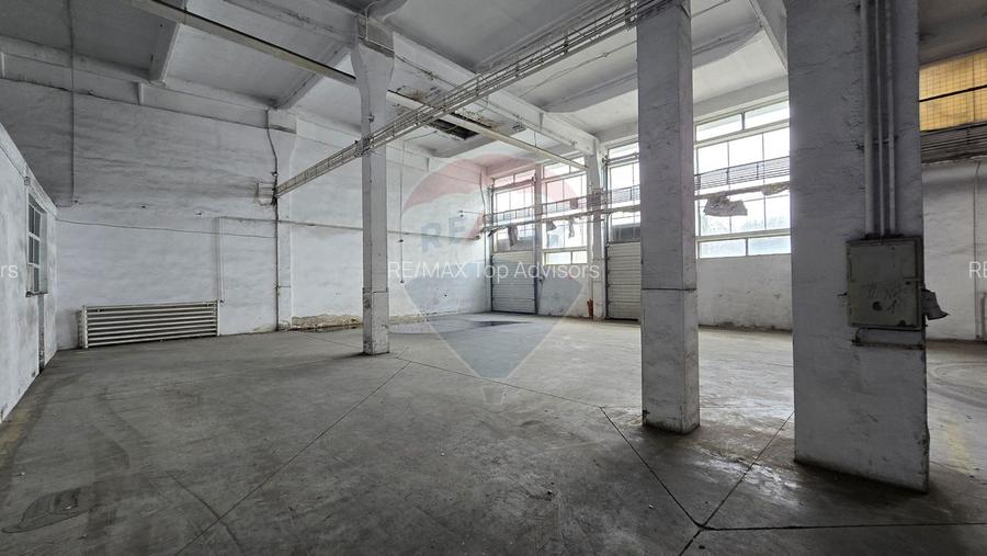 DE INCHIRIAT Spațiu industrial de 3000 mp în Buftea - 17