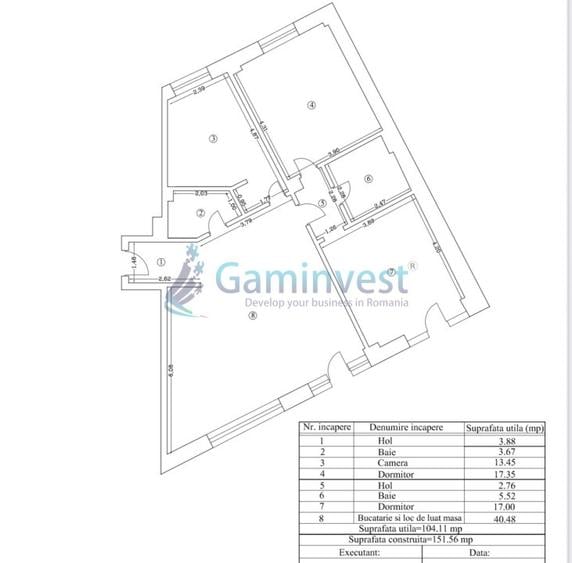Apartament cu 4 camere bloc nou zona Cantemir, Oradea