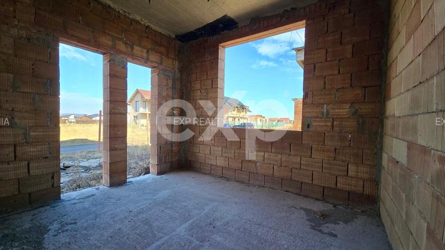 Casă individuală în Hărman | 120 mp utili | pompă de căldură - 12