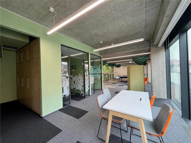 Spatiu de birouri de 235 mp, finisat, la etajul 1 din 4, Ultracentral