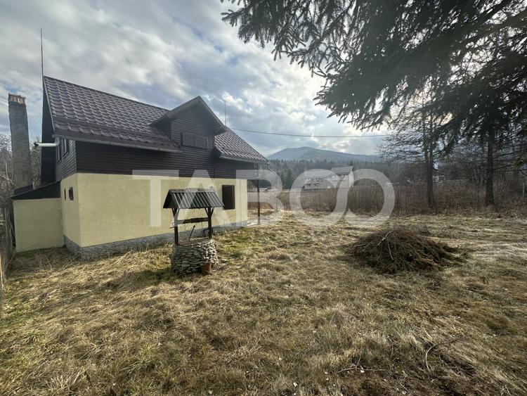 Casa de Vacanta in stațiunea climaterică Sâmbăta de Sus județul Brașov