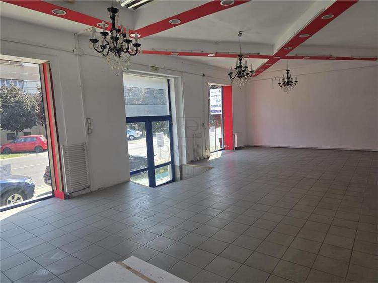 Spatiu comercial - zona excelenta - centrala proprie -63 mp