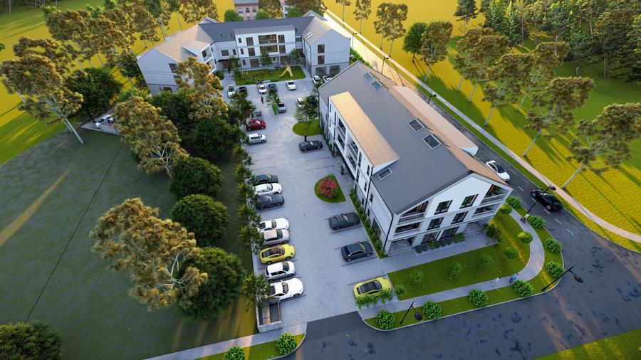 Teren pentru bloc cu proiect si Autorizatie de Construire la zi
