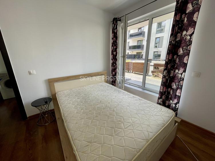 Apartament 2 camere, 37,26 mp + terasă 24 mp + boxă | Complet mobilat Dâmbul R. - 6