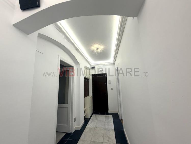 Apartament 2 camere de închiriat Floreasca cu grădină proprie