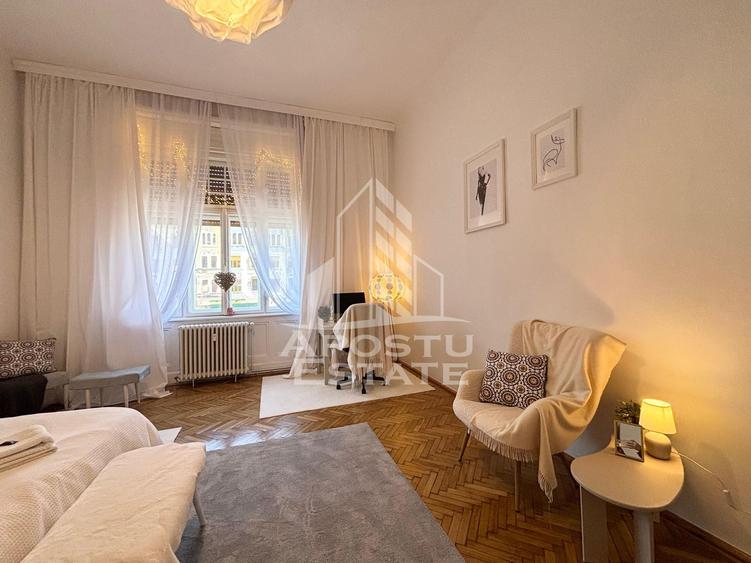 Apartament cu 2 camere de inchiriat, zona Centrala, Timisoara