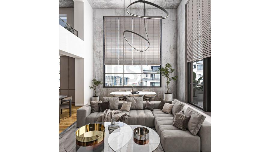 REA1019249 Urban Loft l Brick I 4 rooms