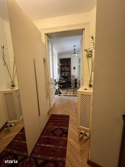 Apartament boem 128 mp | 50 m de Cișmigiu | renovat integral | parcare