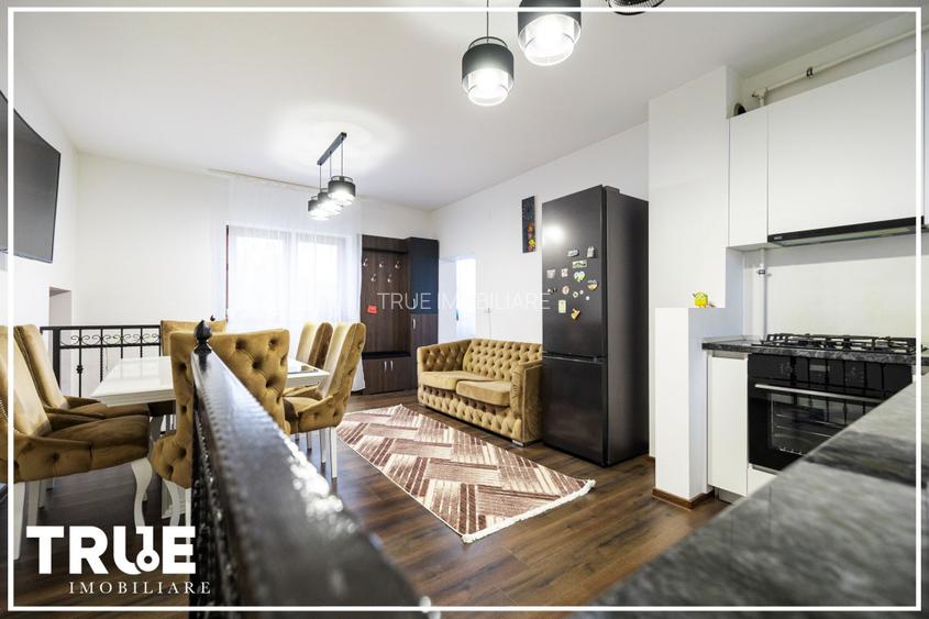 Casă cu 3 camere, 80m² utili + teren 898m², Voiniceni! - 14