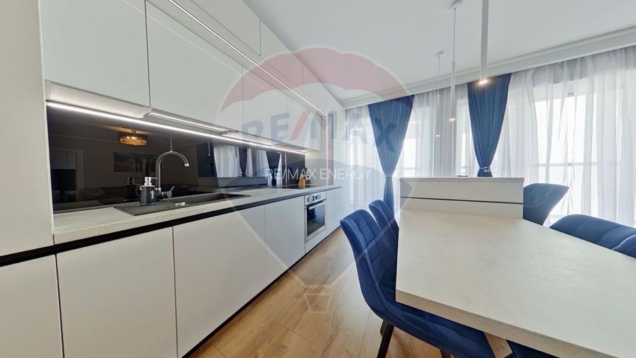 Apartament ultrafinisat de închiriat – 53 mp utili + terasa 14 mp - 3
