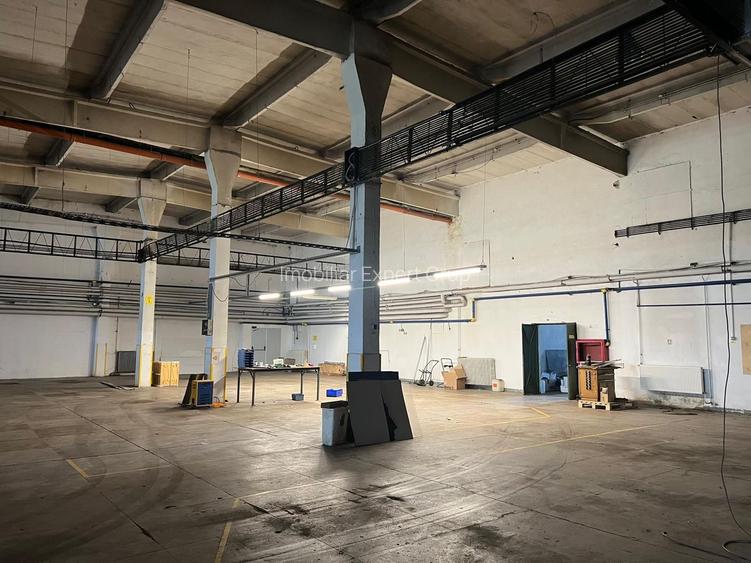 Hală industrială 3.600 mp cu acces cale ferată – Buftea - 5