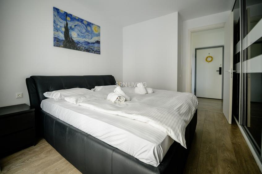 De inchiriat - Apartament 2 camere Cloud 9 - 61 mp - decomandat + loc de parcare - 14