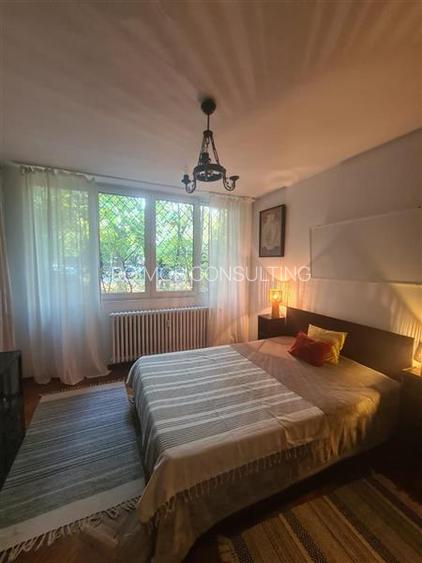 Herastrau Parc, 2 camere, cochet, dec., mobilat si utilat, zona verde. - 4