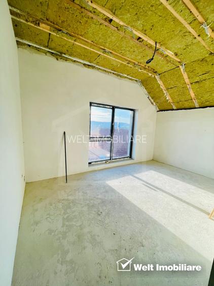 Duplex 4 camere, S+P+M, 156 mp utili, 280 mp teren,Dambul Rotund, zona linistita - 19