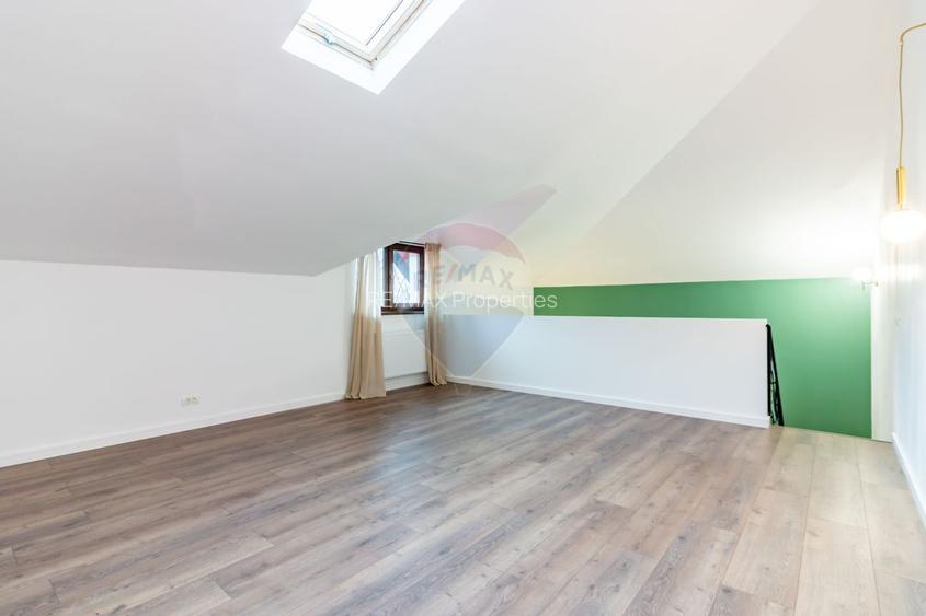 Casă / Vilă de vanzare in Snagov, langa padure, lac la 800 m, centru - 31