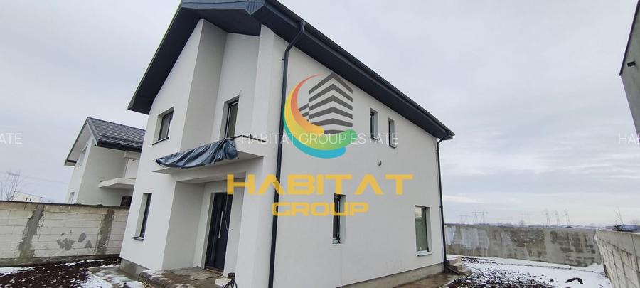 Vila 4 camere | Teren 310 mp | Disponibila si semifinisata - 5