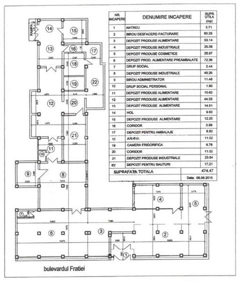 Spatiu comercial in Gheorgheni, Car. Bucin, bl. 26 - 29