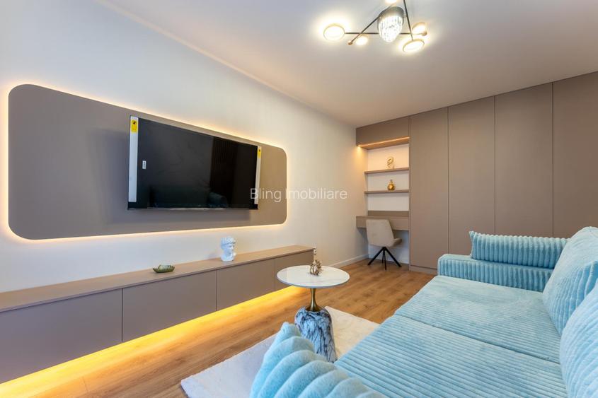Apartament de 2 camere, Decomandat, 56 mp, Ultramodern, Zona Terra - 2