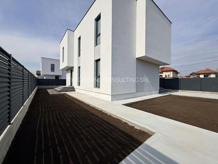 Vilă P+1 cu 4 camere + teren 470 mp Tunari Str. Camil Petrescu - 3