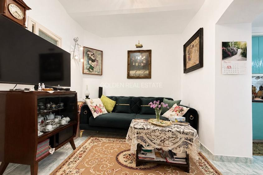 Casă D+P, stil neoclasic, 4 camere, garaj, str. Preparandiei, zona Boul Roșu - 5
