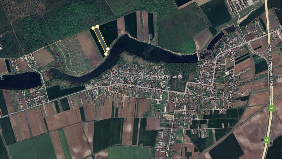 MOARA VLASIEI TEREN INTRAVILAN LA LAC SI PADURE - 7