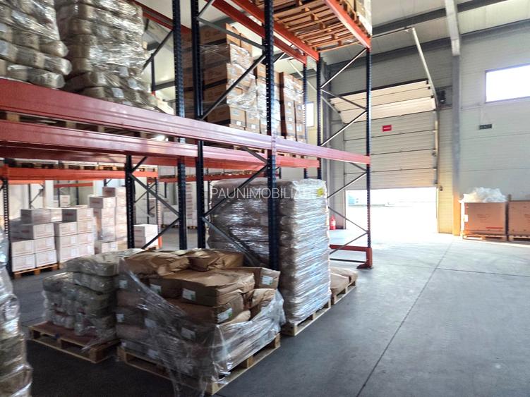 Proprietate top pretabil spatiu industrial cu teren 4000mp ,hala+birouri 1716mp - 15
