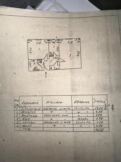 Apartament 2 Camere | Constantin Brancoveanu | Decomandat | Bloc Anvelopat | - 12