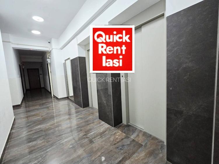 Lux Palas Mall Lazar Residence Apartament 2Camere Open Space De Inchiriat - 20