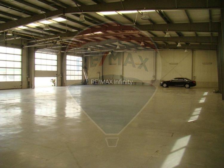 Locatie unica, hala cu zona administrativa, curte generoasa 4000mp - 5
