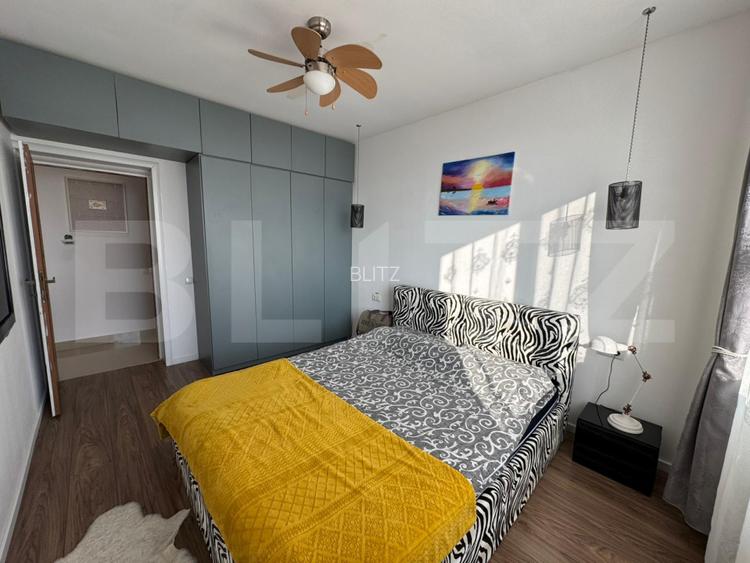 Apartament cochet, 3 camere, balcon, zona Aqua Park - 7