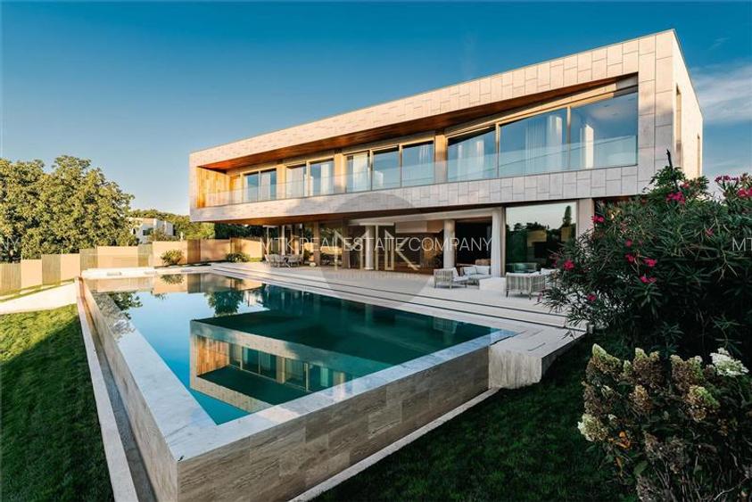 Vila de poveste cu vedere Lac Snagov, constructie 2025 - 3