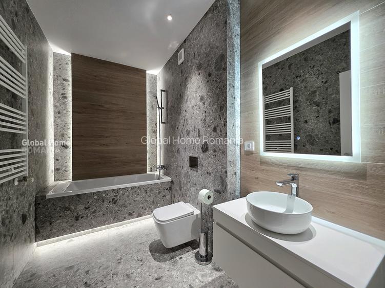 First Rent - Designer Finishes | 2 Rooms + Parking | Pipera Plaza - North Avenue - 26