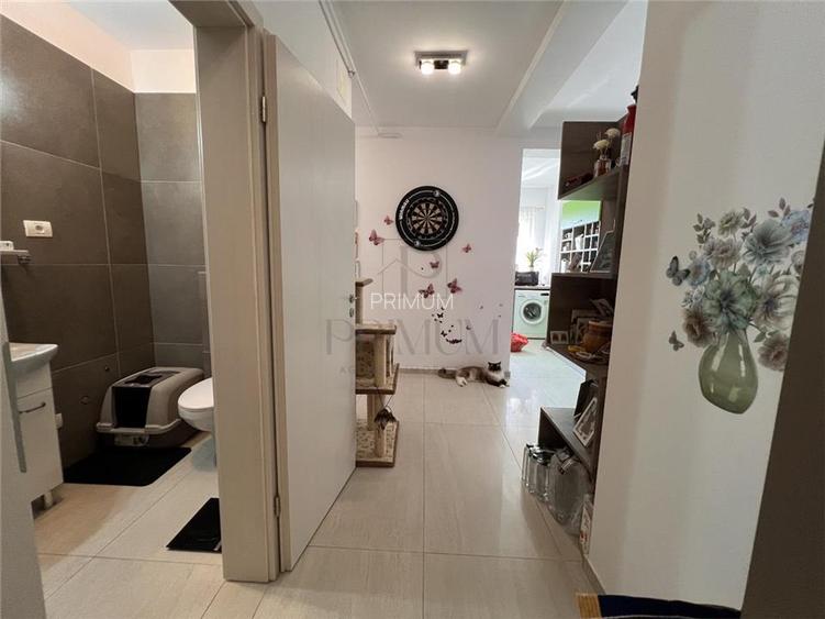 BUZIASULUI - 3 Camere - Decomandat - Etajul 1 - LIFT - Mobilat - 12