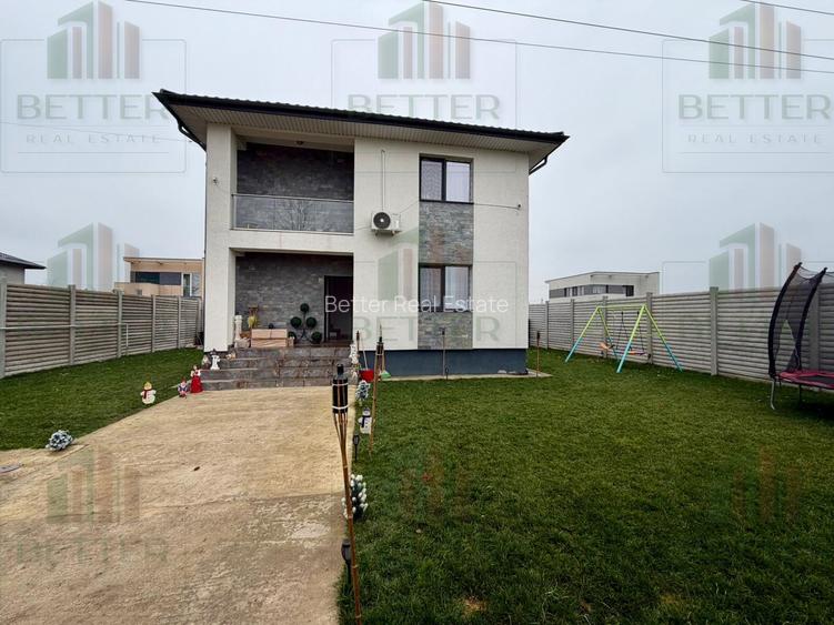 Casa modernă P+1, 4 Camere /2 Bai teren generos In Comuna Berceni - 15