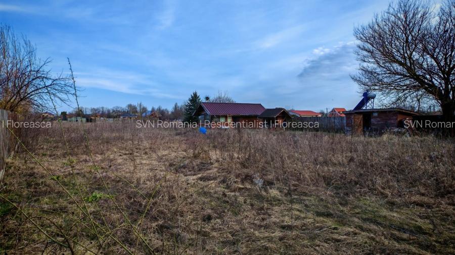 REL4001136 Teren de vanzare Gruiu l Lacul Snagov - 2