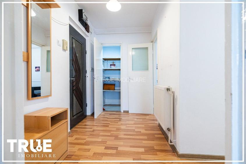 Ap. 3 camere, 70m² + 9m² balcon, cartierul Dâmbu, Târgu Mureș - 14