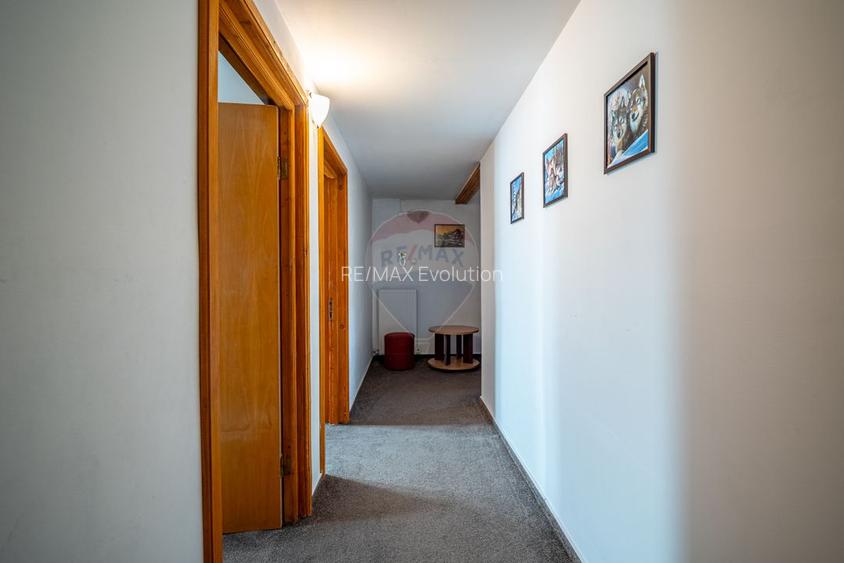 Apartament Busteni – Etaj Integral Vilă – 4 Camere - 9